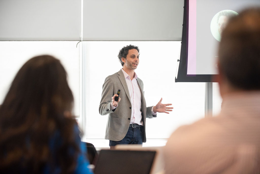 Randy Frisch, co-founder, president & CMO of Uberlip