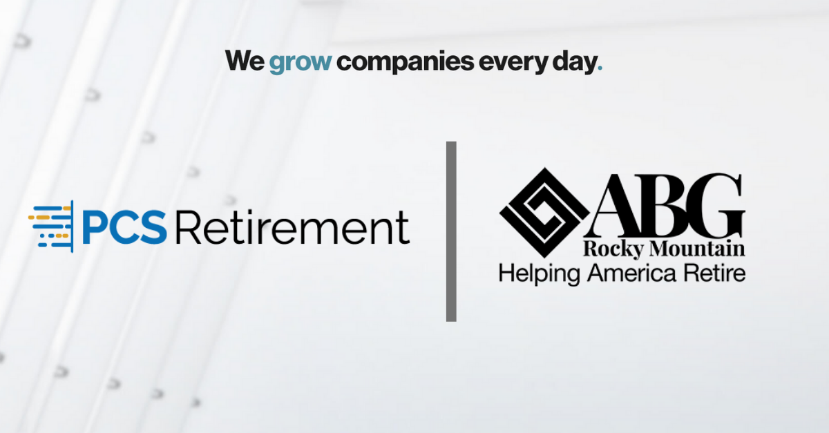PCS Retirement Acquires Alliance Benefit GroupRocky Mountain